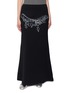 WE11DONE Chain Print Maxi Skirt