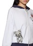  - WE11DONE - Teddy Zip Up Hoodie