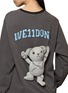  - WE11DONE - Teddy Long Sleeve T-Shirt