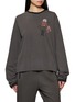 Main View - Click To Enlarge - WE11DONE - Teddy Long Sleeve T-Shirt