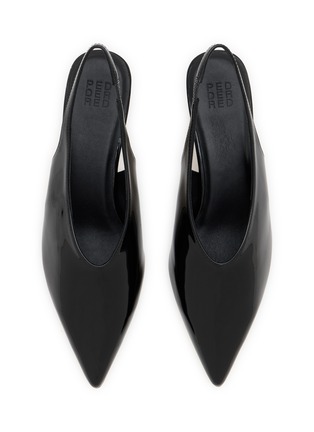Detail View - Click To Enlarge - PEDDER RED - 55 Mila Leather Pumps