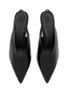 Detail View - Click To Enlarge - PEDDER RED - 55 Mila Leather Pumps