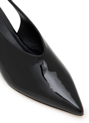 Detail View - Click To Enlarge - PEDDER RED - 55 Mila Leather Pumps