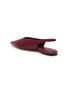  - PEDDER RED - Maya Slingback Leather Flats