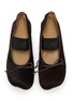 Detail View - Click To Enlarge - MM6 MAISON MARGIELA - Pony Hair Mary Jane Ballet Flats