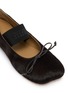 Detail View - Click To Enlarge - MM6 MAISON MARGIELA - Pony Hair Mary Jane Ballet Flats