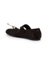  - MM6 MAISON MARGIELA - Pony Hair Mary Jane Ballet Flats