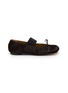 Main View - Click To Enlarge - MM6 MAISON MARGIELA - Pony Hair Mary Jane Ballet Flats