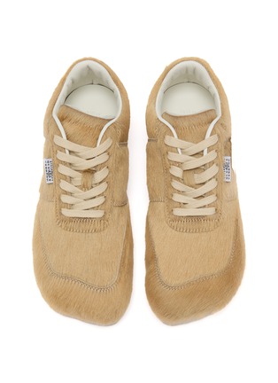 Detail View - Click To Enlarge - MM6 MAISON MARGIELA - Pony Hair Women's Sneaker