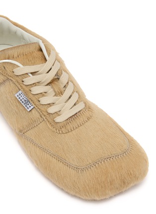 Detail View - Click To Enlarge - MM6 MAISON MARGIELA - Pony Hair Women's Sneaker
