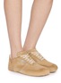 Figure View - Click To Enlarge - MM6 MAISON MARGIELA - Pony Hair Women's Sneaker