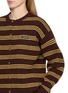  - MIU MIU - Striped Knit Cardigan