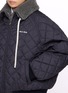  - MIU MIU - Shearling Collar Quilted Down Jacket