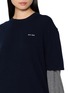  - MIU MIU - Layered Long Sleeve T-Shirt