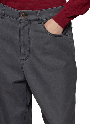  - MIU MIU - Wide Leg Denim Jeans