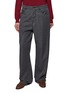 Main View - Click To Enlarge - MIU MIU - Wide Leg Denim Jeans