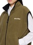  - MIU MIU - Zip Up Fleece Jacket