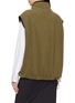 Back View - Click To Enlarge - MIU MIU - Zip Up Fleece Jacket