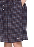  - MIU MIU - Tartan Skirt