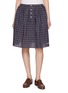 MIU MIU Tartan Skirt