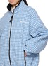  - MIU MIU - Gingham Fleece Jacket