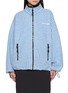 MIU MIU Gingham Fleece Jacket