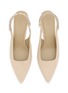 Detail View - Click To Enlarge - EQUIL - 50 Ardea Suede Slingback Pumps