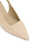 Detail View - Click To Enlarge - EQUIL - 50 Ardea Suede Slingback Pumps