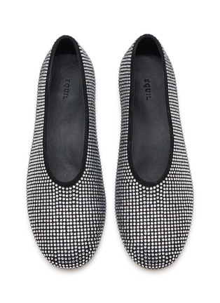Detail View - Click To Enlarge - EQUIL - Valencia 40 Rhinestone Embellished Pumps