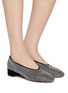 Figure View - Click To Enlarge - EQUIL - Valencia 40 Rhinestone Embellished Pumps