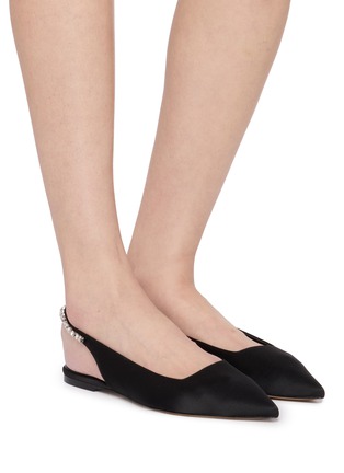 Figure View - Click To Enlarge - EQUIL - Andria Slingback Flats