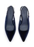 Detail View - Click To Enlarge - EQUIL - 50 Ardea Velvet Slingback Pumps