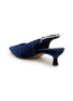  - EQUIL - 50 Ardea Velvet Slingback Pumps