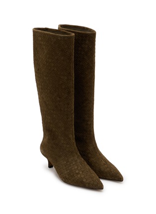 Detail View - Click To Enlarge - EQUIL - 40 Palencia Suede Tall Boots