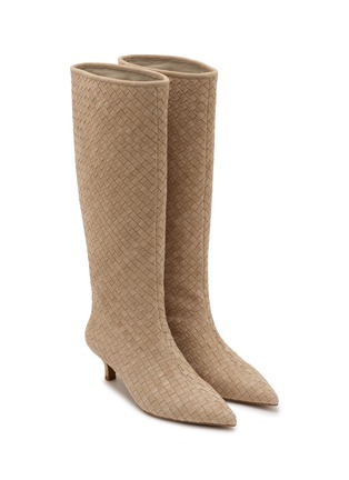 Detail View - Click To Enlarge - EQUIL - 40 Palencia Suede Tall Boots