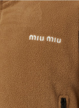 - MIU MIU - Goose Down Fleece Jacket