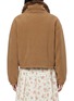 Back View - Click To Enlarge - MIU MIU - Goose Down Fleece Jacket