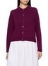 DUNST Collared Unisex Knit Cardigan