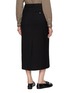 Back View - Click To Enlarge - DUNST - H-Line Back Slit Skirt