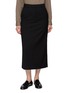 DUNST H-Line Back Slit Skirt