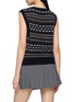 Back View - Click To Enlarge - DUNST - Unisex V-Neck Knit Vest