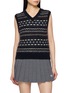 DUNST Unisex V-Neck Knit Vest