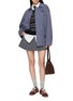 Figure View - Click To Enlarge - DUNST - Unisex V-Neck Knit Vest