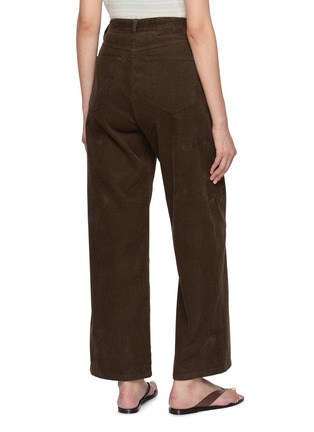 Back View - Click To Enlarge - DUNST - 90's Wide Leg Corduroy Pants
