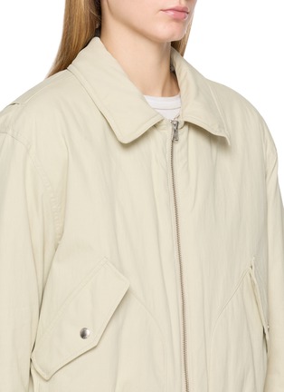 Detail View - Click To Enlarge - DUNST - Padded Unisex Flight Jacket