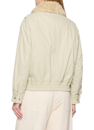 Back View - Click To Enlarge - DUNST - Padded Unisex Flight Jacket