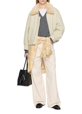 Figure View - Click To Enlarge - DUNST - Padded Unisex Flight Jacket