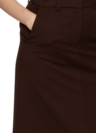  - DUNST - H-Line Back Slit Skirt