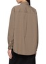 Back View - Click To Enlarge - DUNST - Striped Unisex Shirt