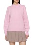 DUNST Roll Neck Chunky Knit Unisex Sweater